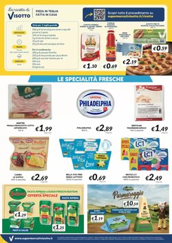 Volantino promozionale Supermercati Visotto  valide dal 21/01/2026 - Pagina 4.