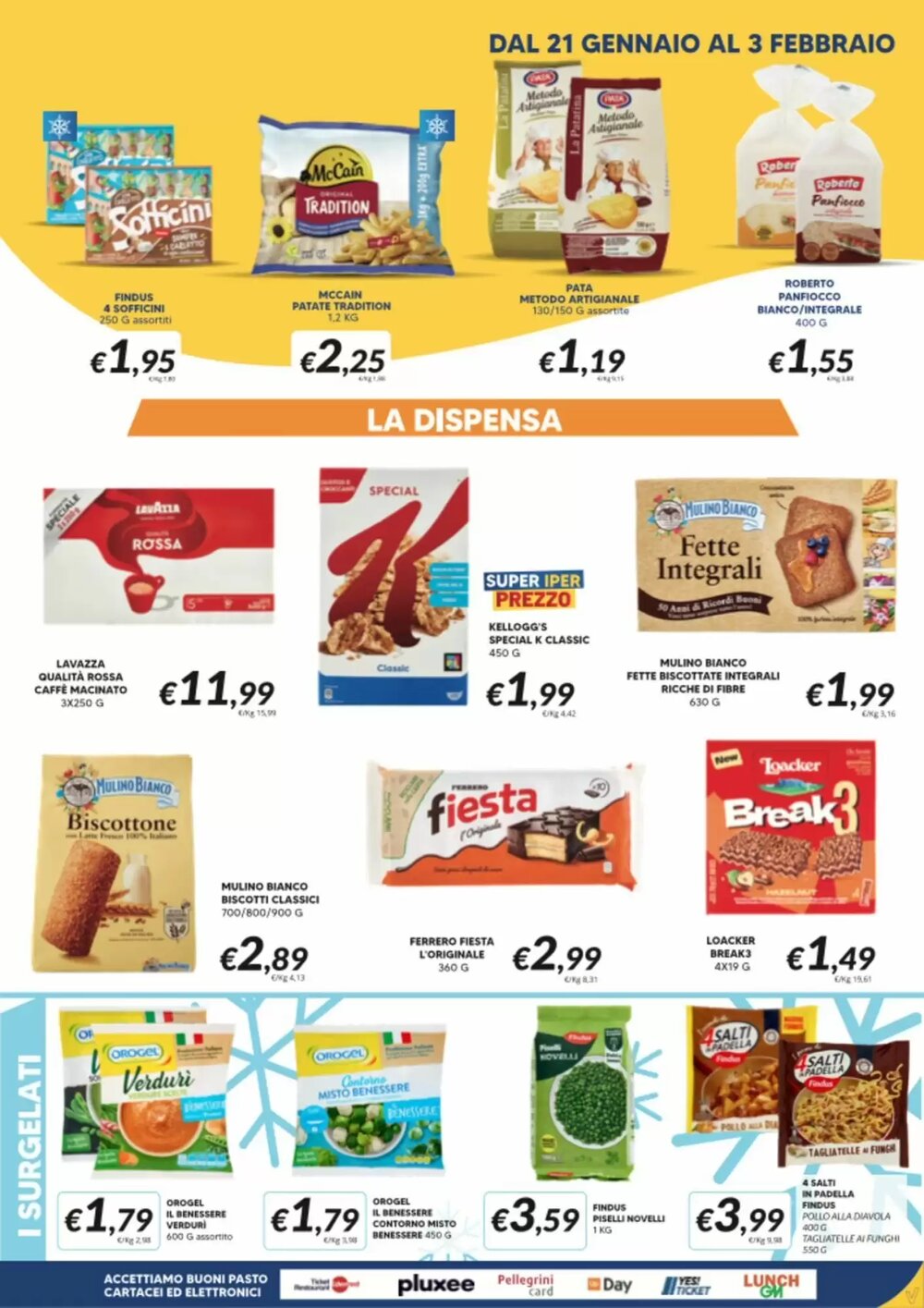 Volantino promozionale Supermercati Visotto  valide dal 21/01/2026 - Pagina 5.