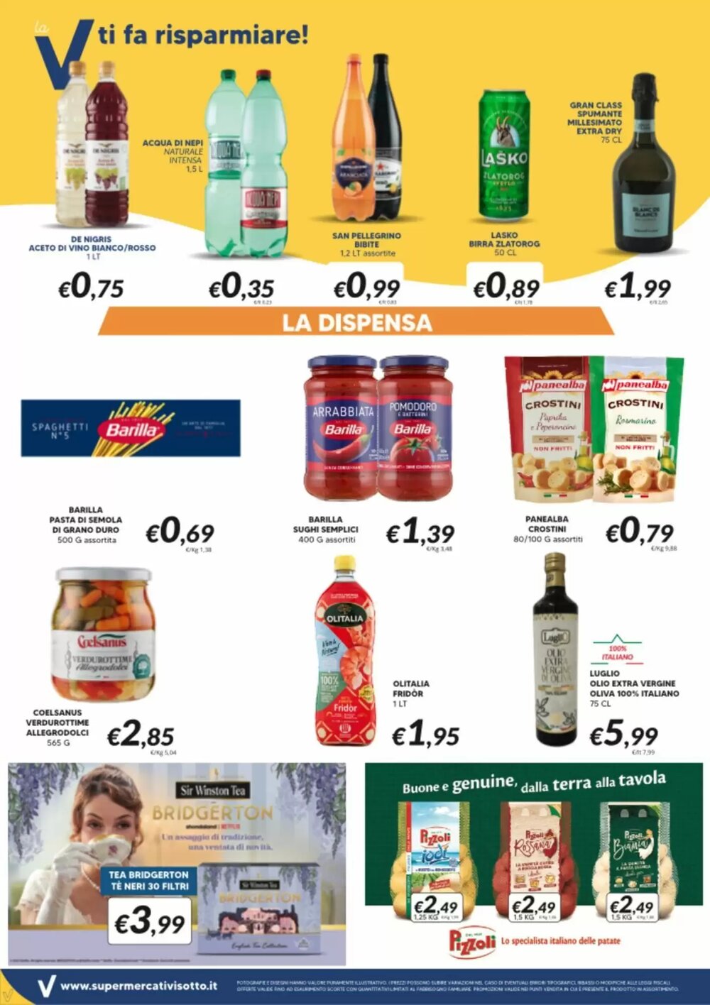 Volantino promozionale Supermercati Visotto  valide dal 21/01/2026 - Pagina 6.