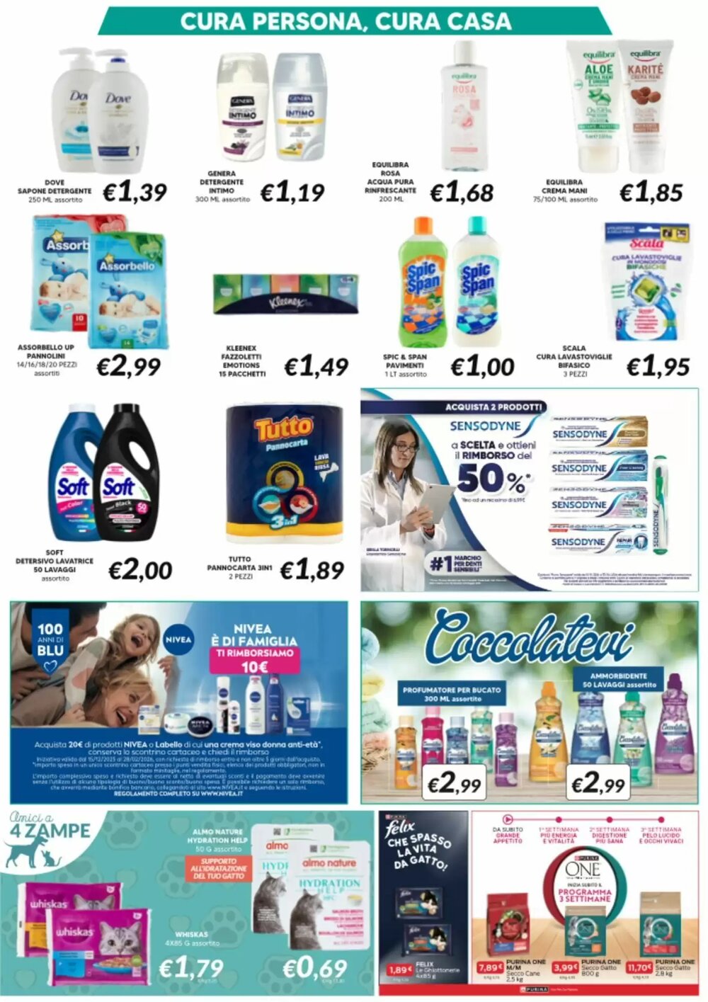Volantino promozionale Supermercati Visotto  valide dal 21/01/2026 - Pagina 7.