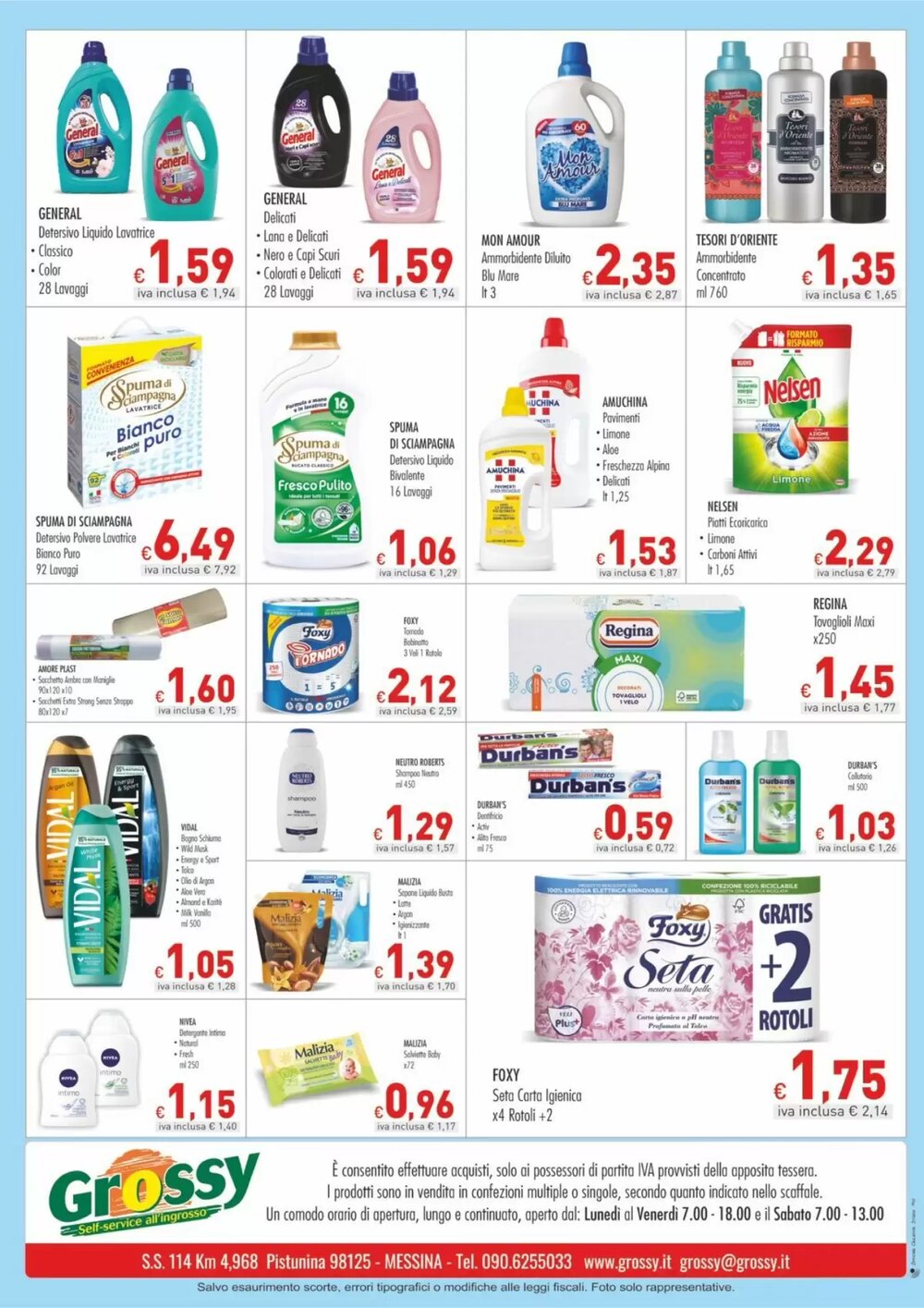 Volantino promozionale Grossy  valide dal 21/01/2026 - Pagina 4.