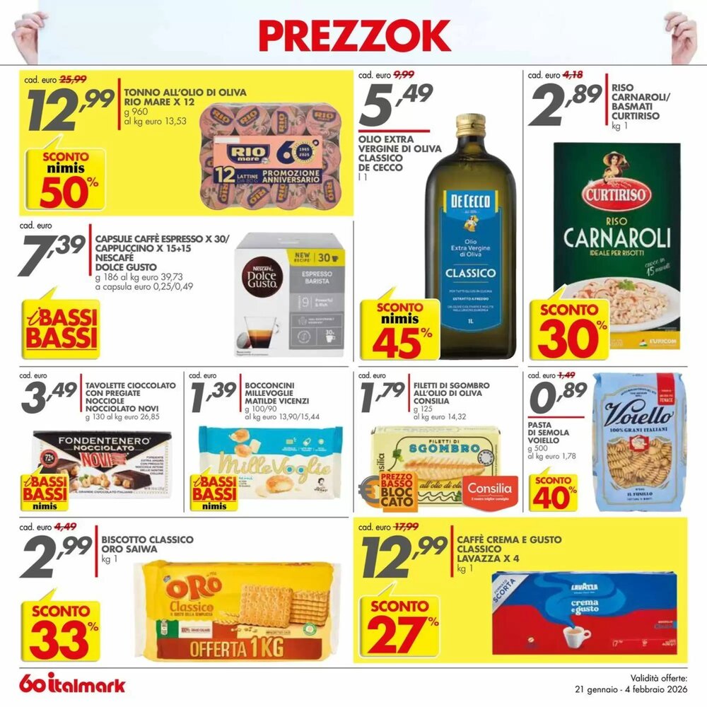 Volantino promozionale Italmark  valide dal 21/01/2026 - Pagina 10.