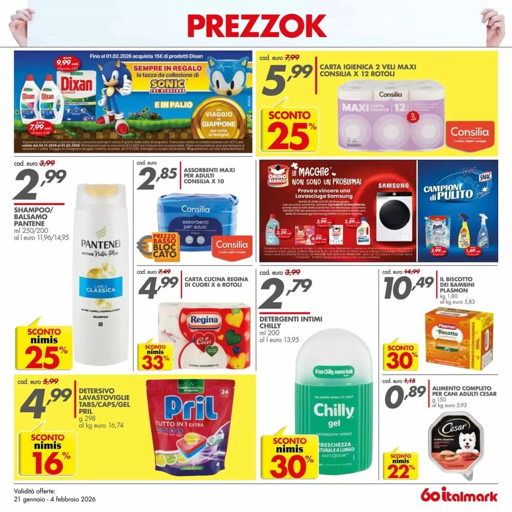 Volantino promozionale Italmark  valide dal 21/01/2026 - Pagina 11.