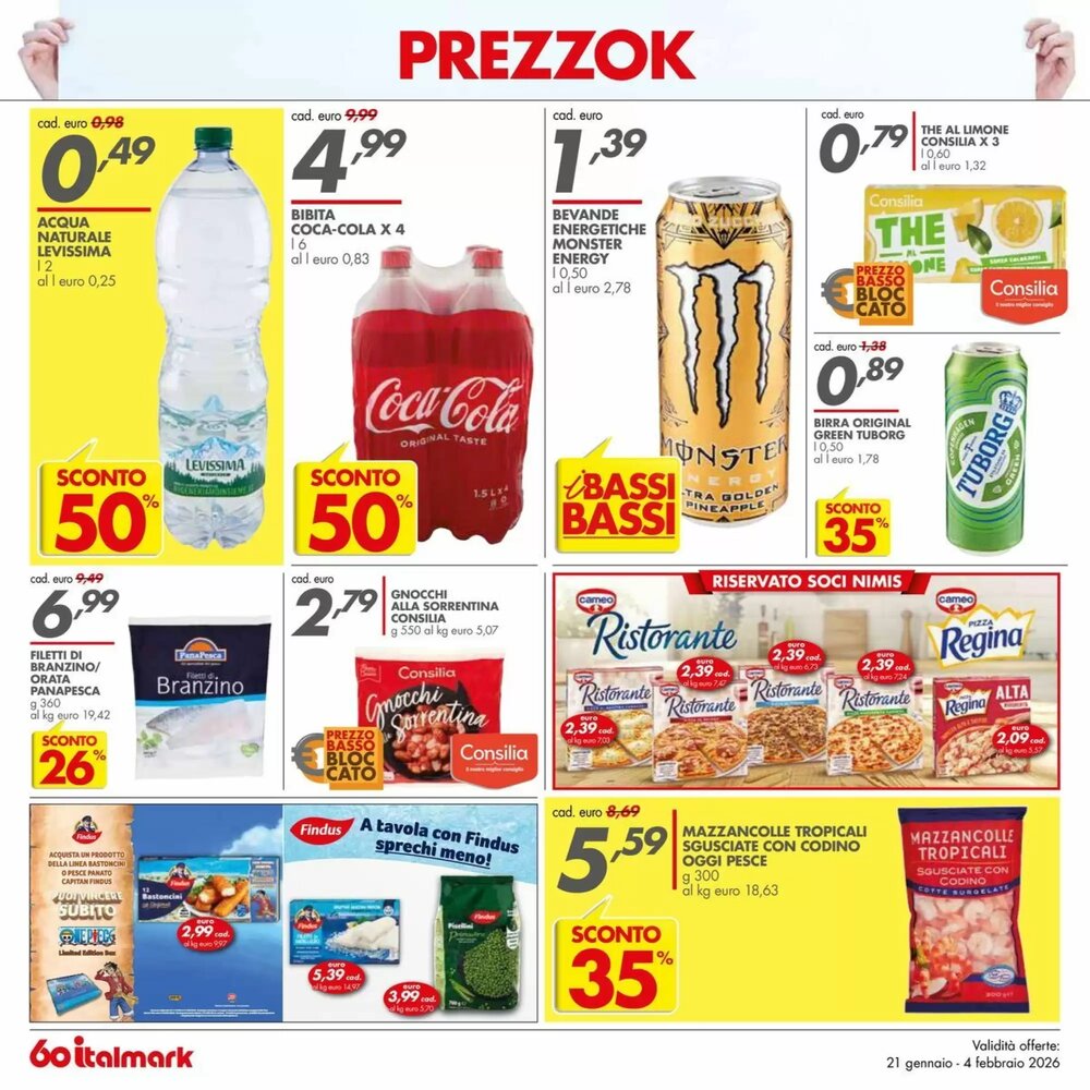 Volantino promozionale Italmark  valide dal 21/01/2026 - Pagina 12.