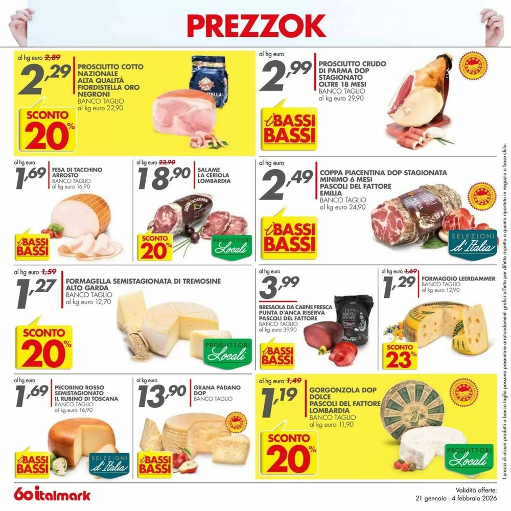 Volantino promozionale Italmark  valide dal 21/01/2026 - Pagina 14.