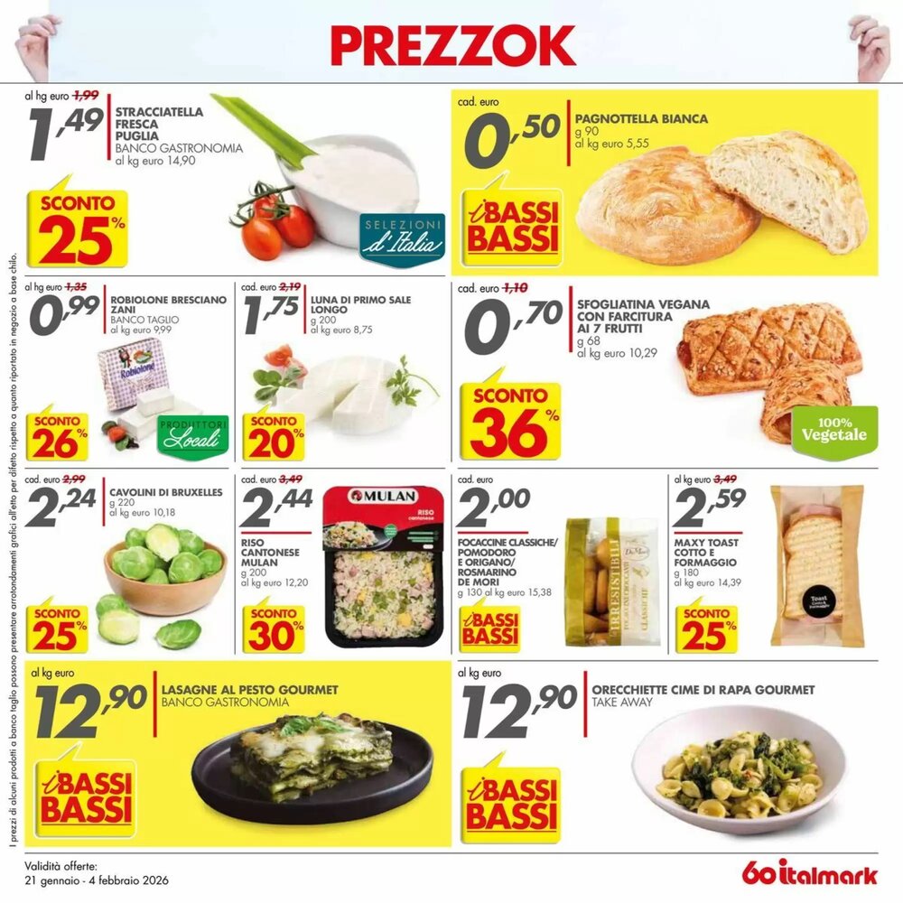 Volantino promozionale Italmark  valide dal 21/01/2026 - Pagina 15.