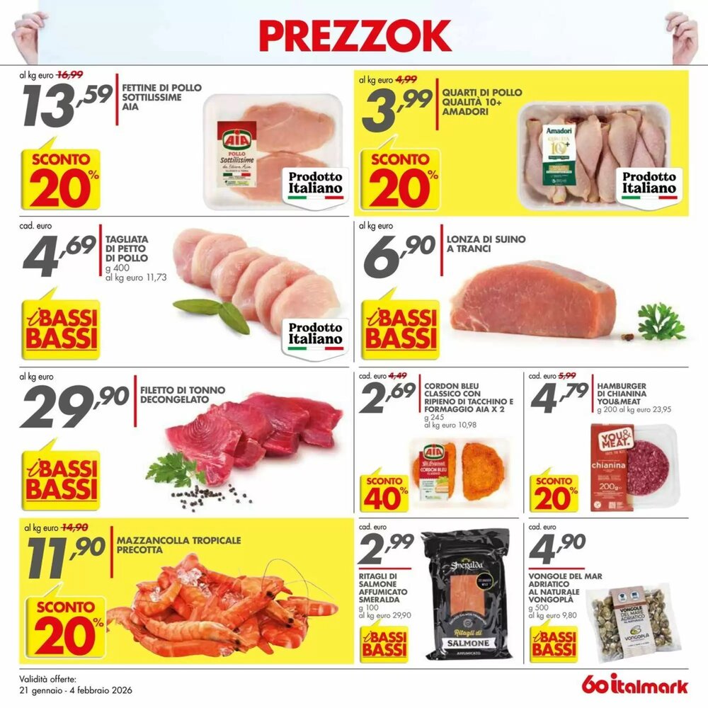 Volantino promozionale Italmark  valide dal 21/01/2026 - Pagina 17.