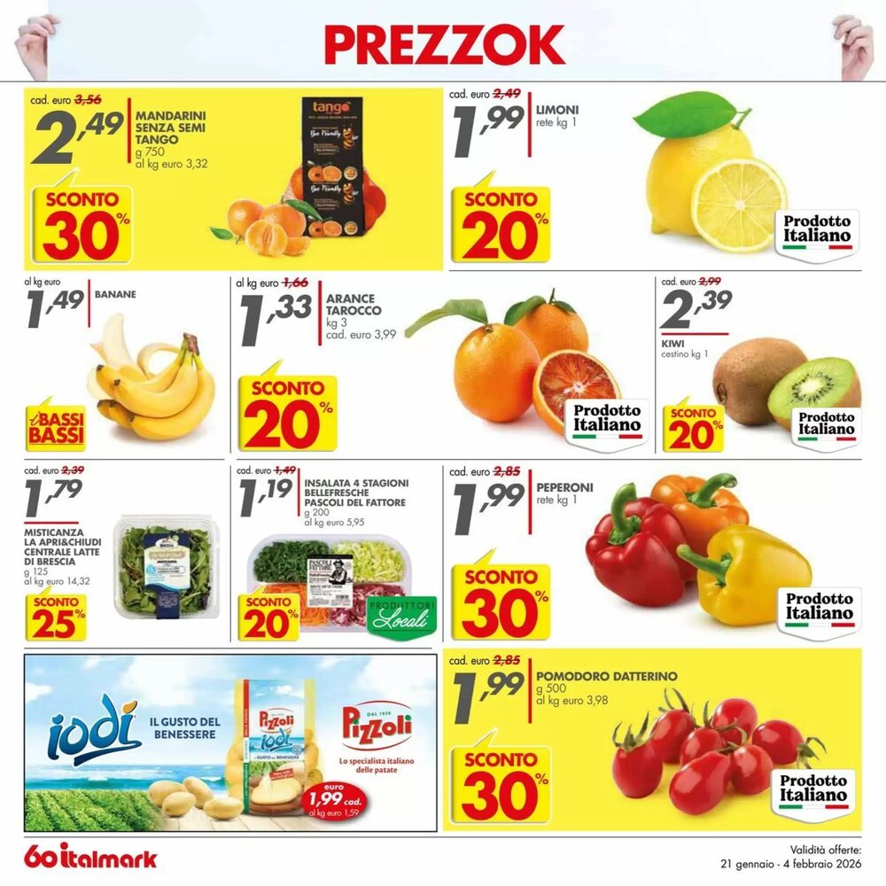 Volantino promozionale Italmark  valide dal 21/01/2026 - Pagina 18.