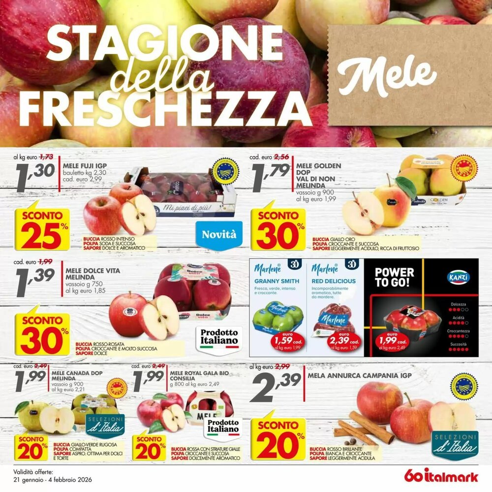 Volantino promozionale Italmark  valide dal 21/01/2026 - Pagina 19.