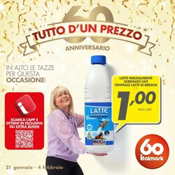 Volantino promozionale Italmark  valide dal 21/01/2026