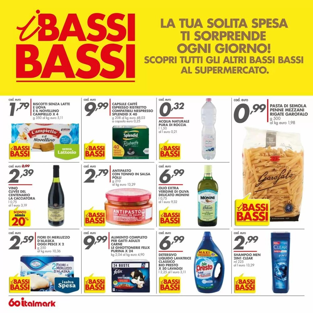 Volantino promozionale Italmark  valide dal 21/01/2026 - Pagina 26.