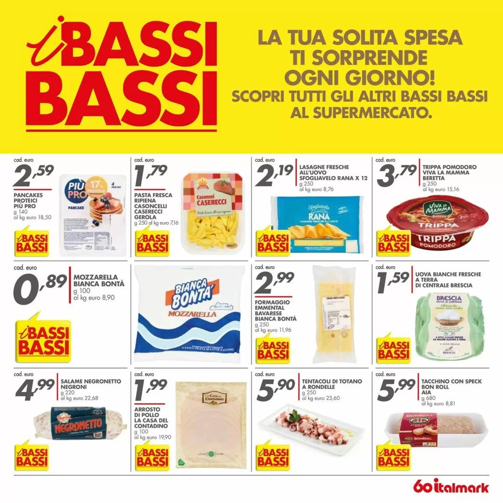 Volantino promozionale Italmark  valide dal 21/01/2026 - Pagina 27.