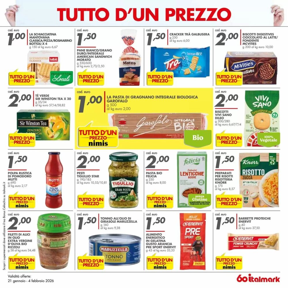 Volantino promozionale Italmark  valide dal 21/01/2026 - Pagina 3.
