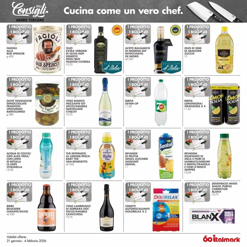 Volantino promozionale Italmark  valide dal 21/01/2026 - Pagina 35.