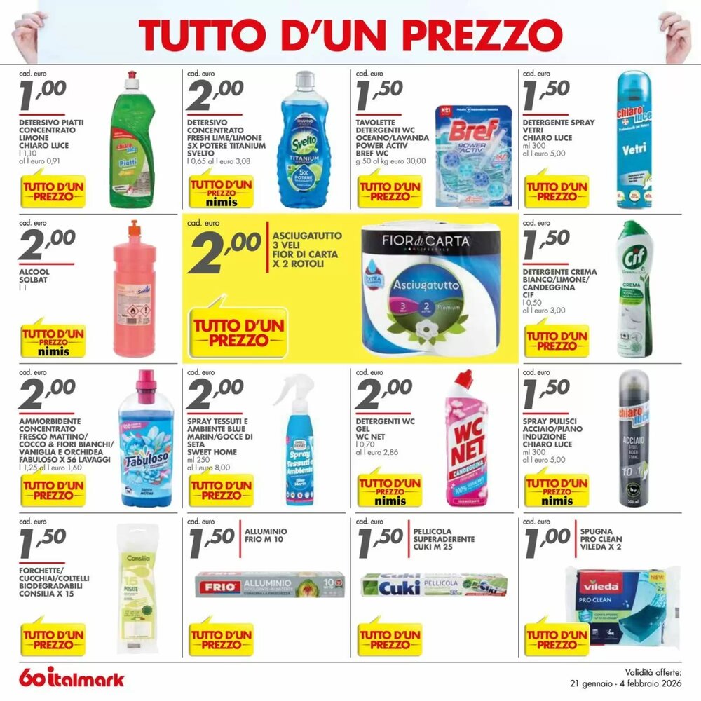 Volantino promozionale Italmark  valide dal 21/01/2026 - Pagina 8.