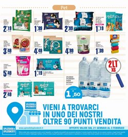 Volantino promozionale Splendidi e Splendenti  valide dal 21/01/2026 - Pagina 12.