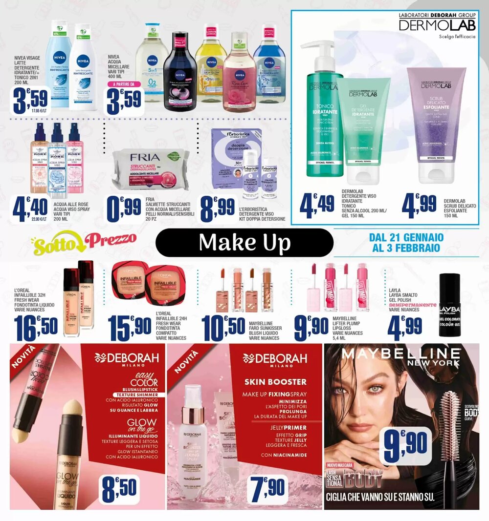 Volantino promozionale Splendidi e Splendenti  valide dal 21/01/2026 - Pagina 7.