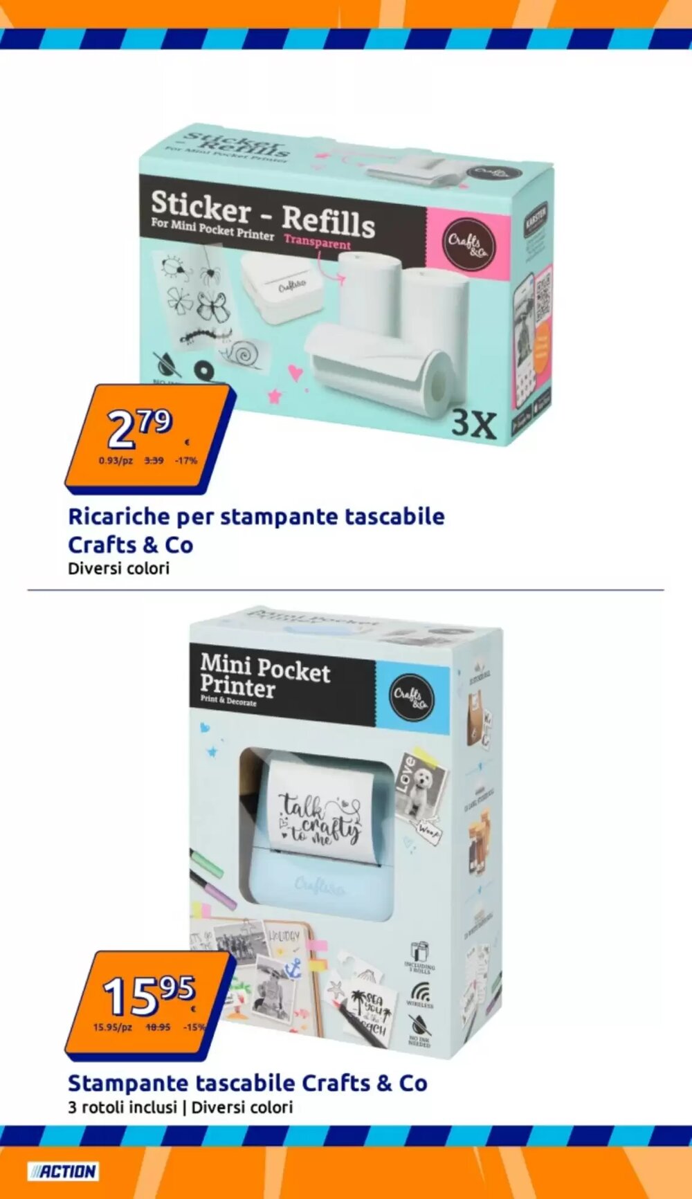 Volantino promozionale Action  valide dal 21/01/2026 - Pagina 11.