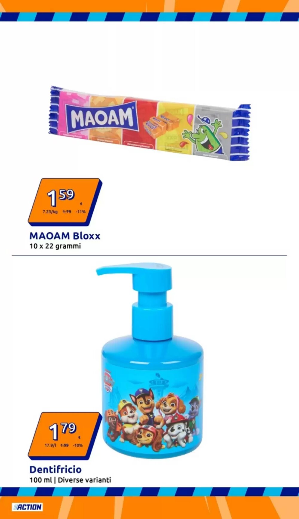 Volantino promozionale Action  valide dal 21/01/2026 - Pagina 16.