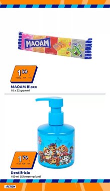 Volantino promozionale Action  valide dal 21/01/2026 - Pagina 16.