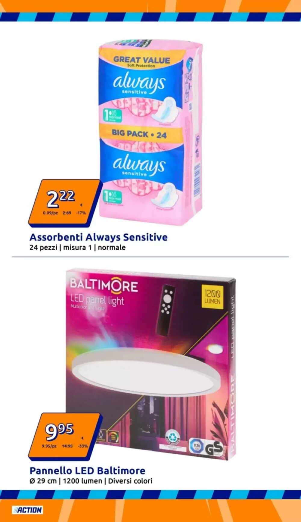 Volantino promozionale Action  valide dal 21/01/2026 - Pagina 18.