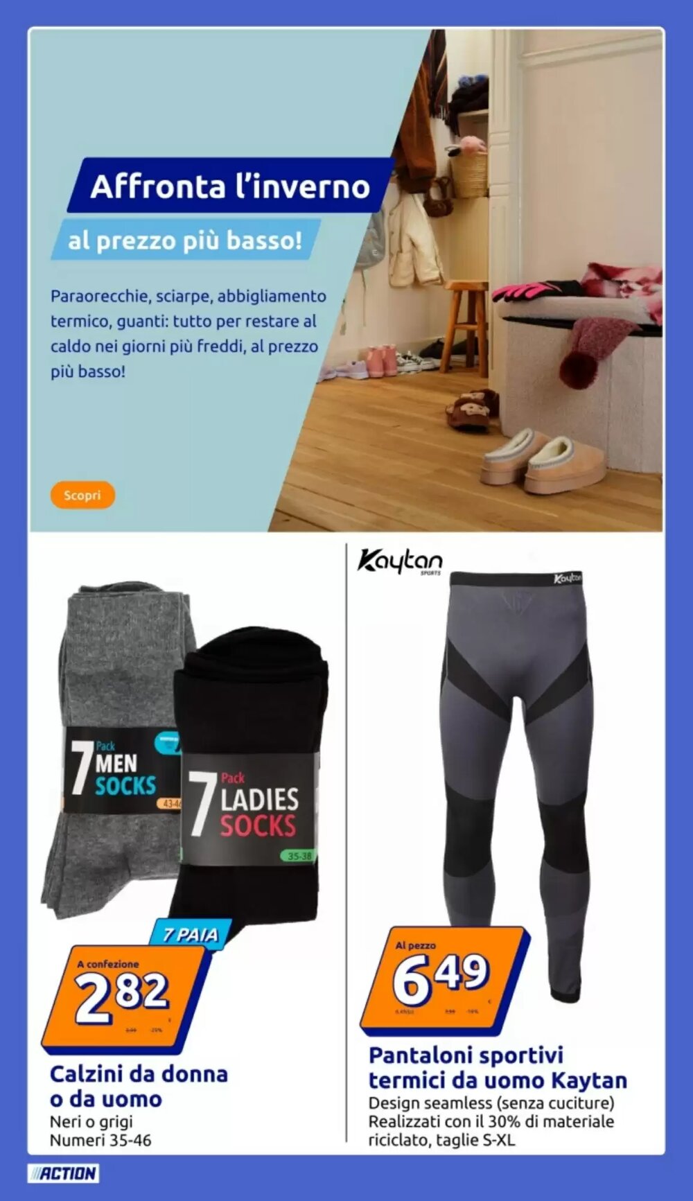 Volantino promozionale Action  valide dal 21/01/2026 - Pagina 19.
