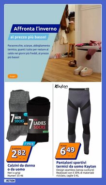 Volantino promozionale Action  valide dal 21/01/2026 - Pagina 19.