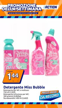 Volantino promozionale Action valide dal 21/01/2026