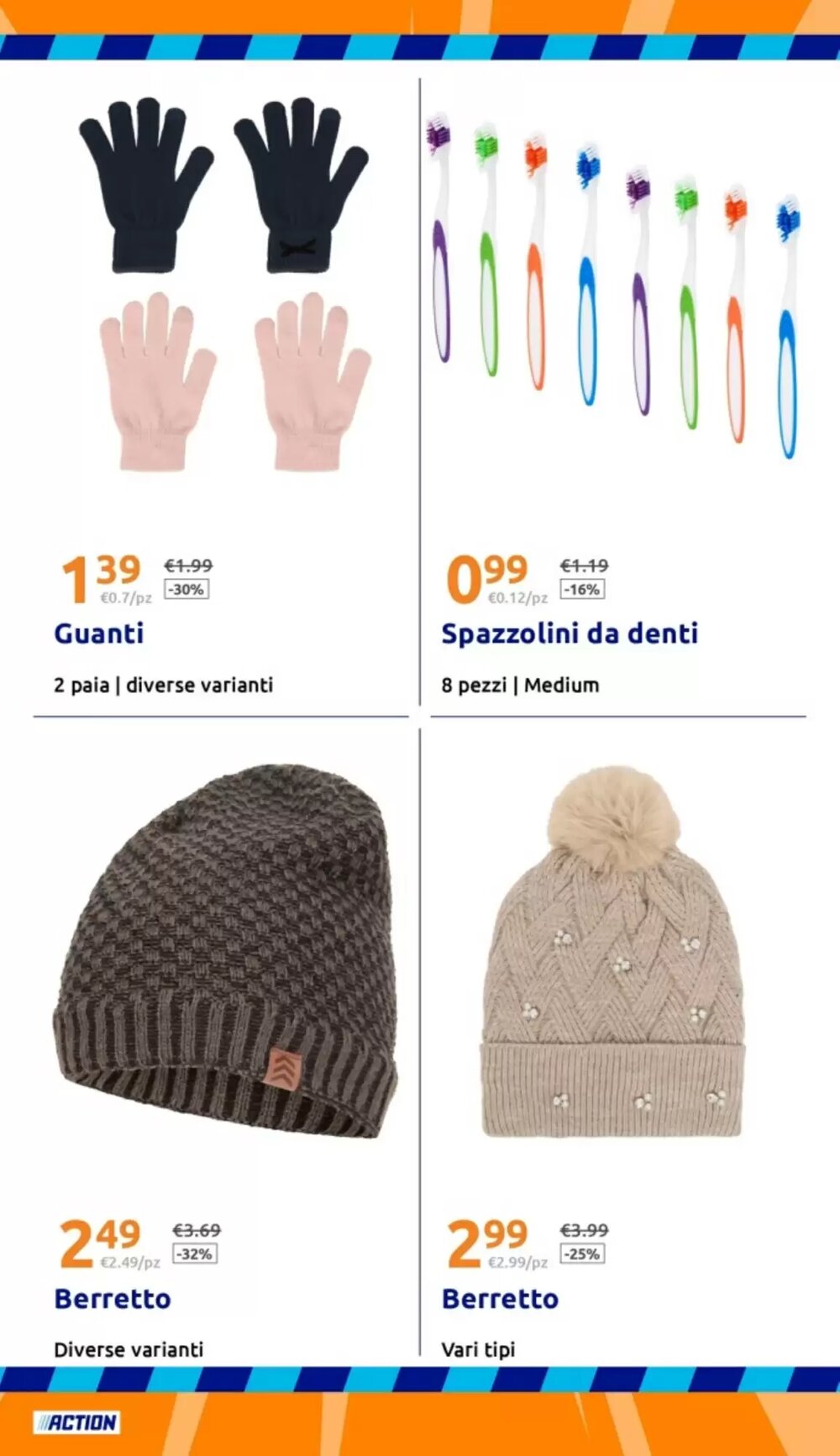 Volantino promozionale Action  valide dal 21/01/2026 - Pagina 23.