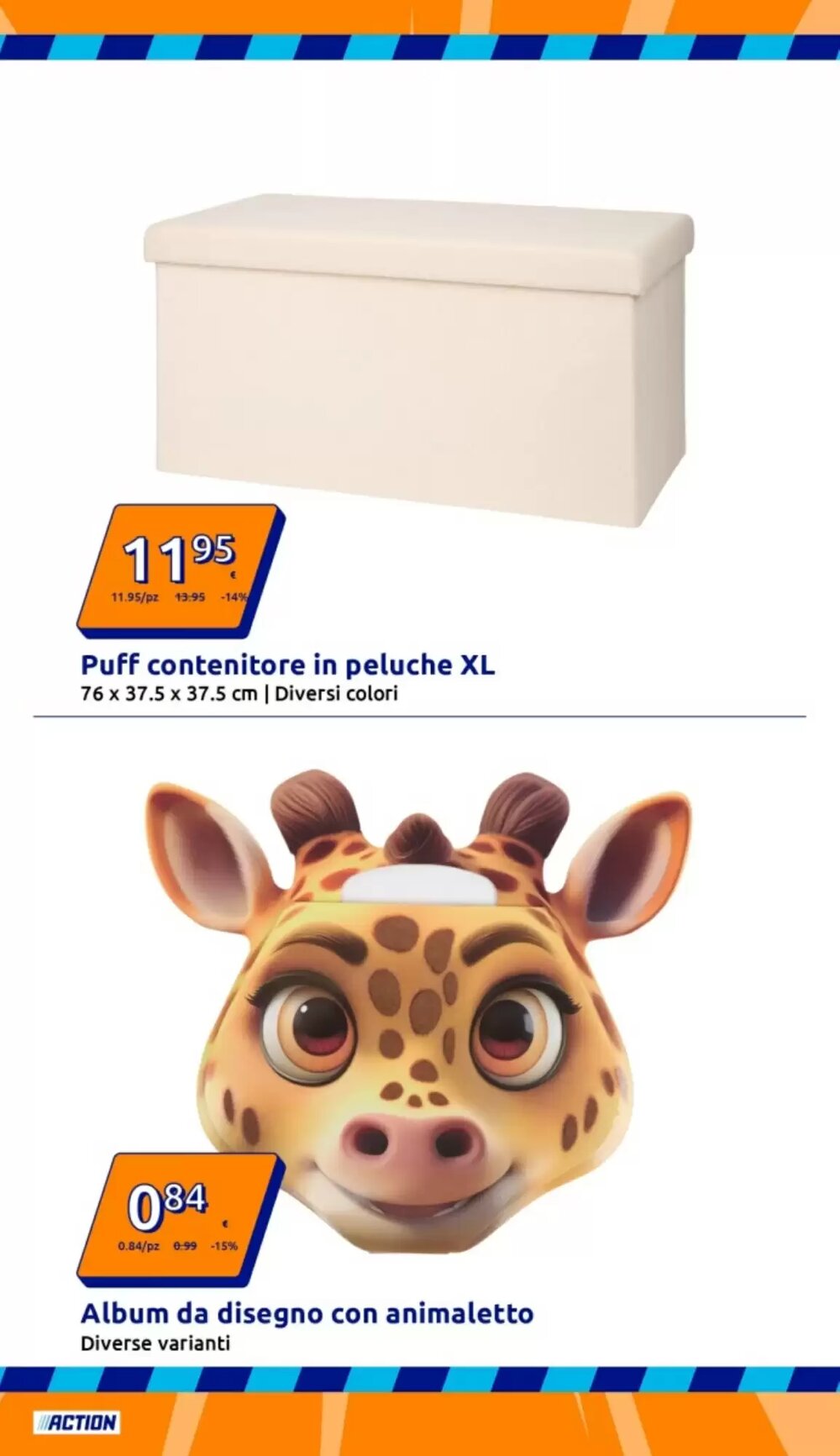 Volantino promozionale Action  valide dal 21/01/2026 - Pagina 24.