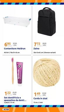 Volantino promozionale Action  valide dal 21/01/2026 - Pagina 31.