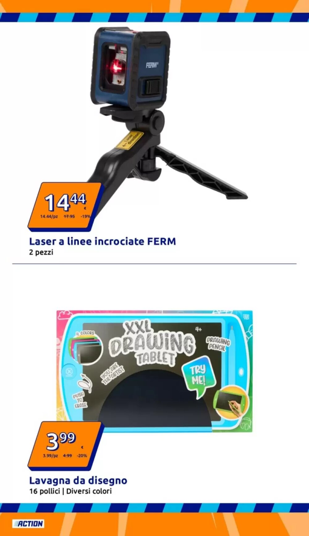 Volantino promozionale Action  valide dal 21/01/2026 - Pagina 32.