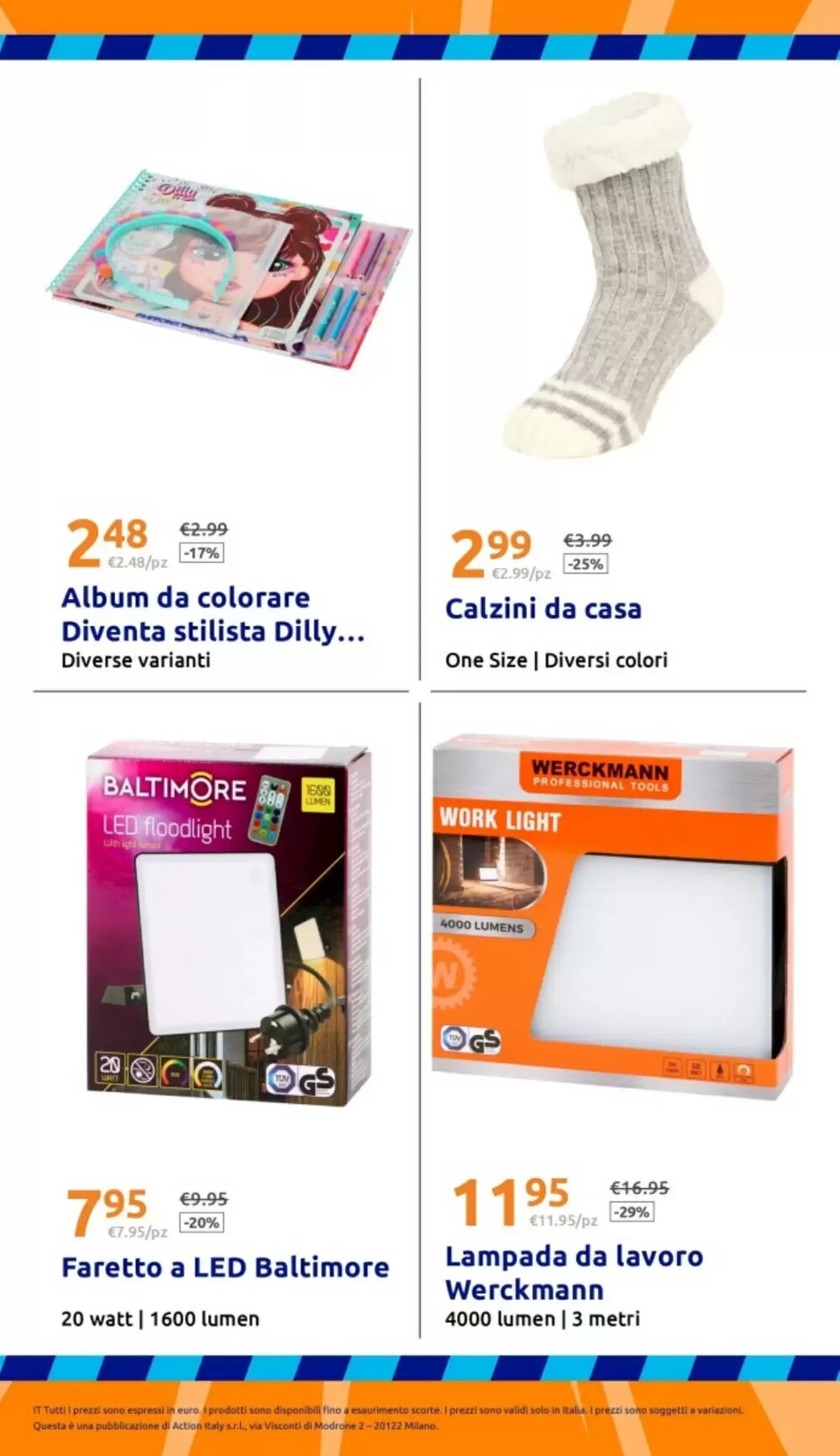 Volantino promozionale Action  valide dal 21/01/2026 - Pagina 33.