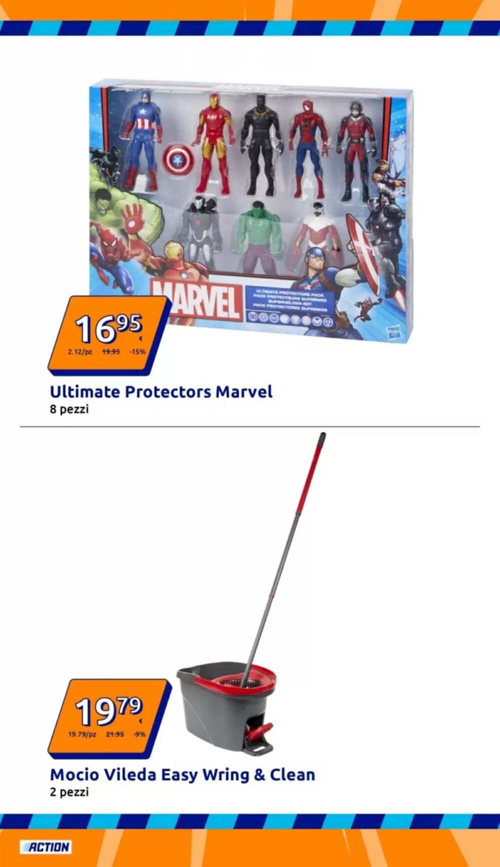 Volantino promozionale Action  valide dal 21/01/2026 - Pagina 7.