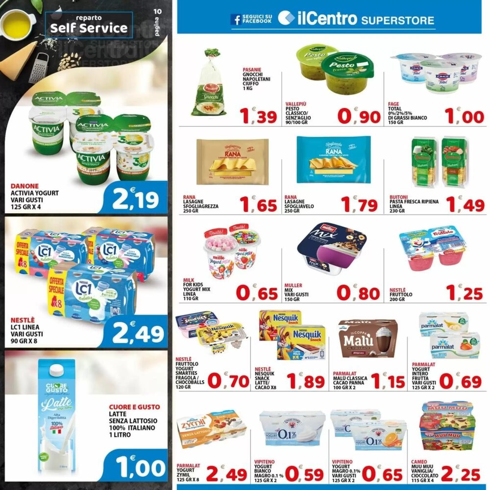 Volantino promozionale Il Centro Superstore  valide dal 21/01/2026 - Pagina 10.