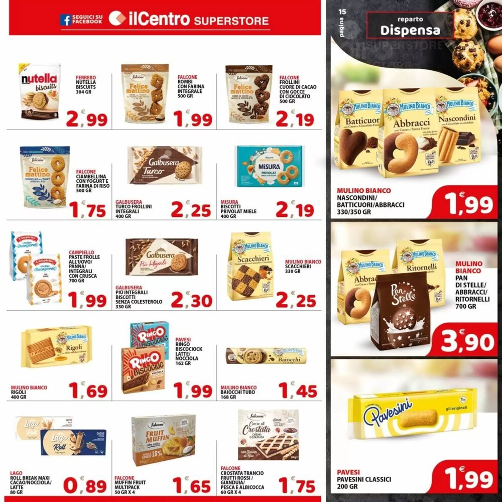 Volantino promozionale Il Centro Superstore  valide dal 21/01/2026 - Pagina 15.