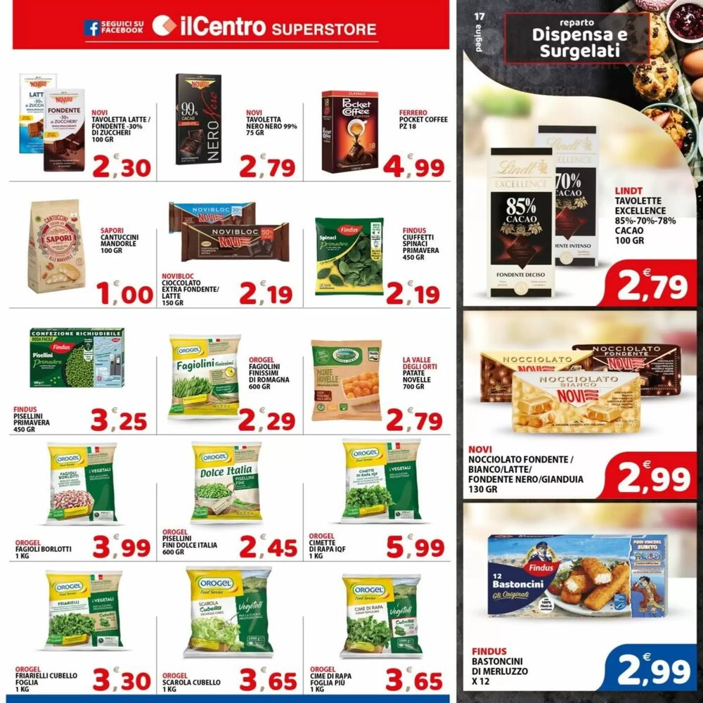 Volantino promozionale Il Centro Superstore  valide dal 21/01/2026 - Pagina 17.