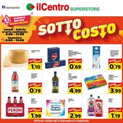 Volantino promozionale Il Centro Superstore  valide dal 21/01/2026