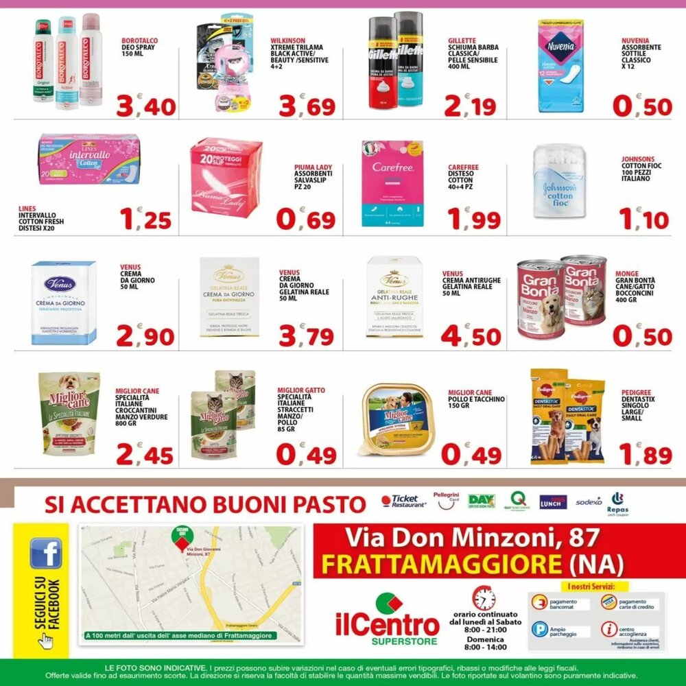 Volantino promozionale Il Centro Superstore  valide dal 21/01/2026 - Pagina 24.