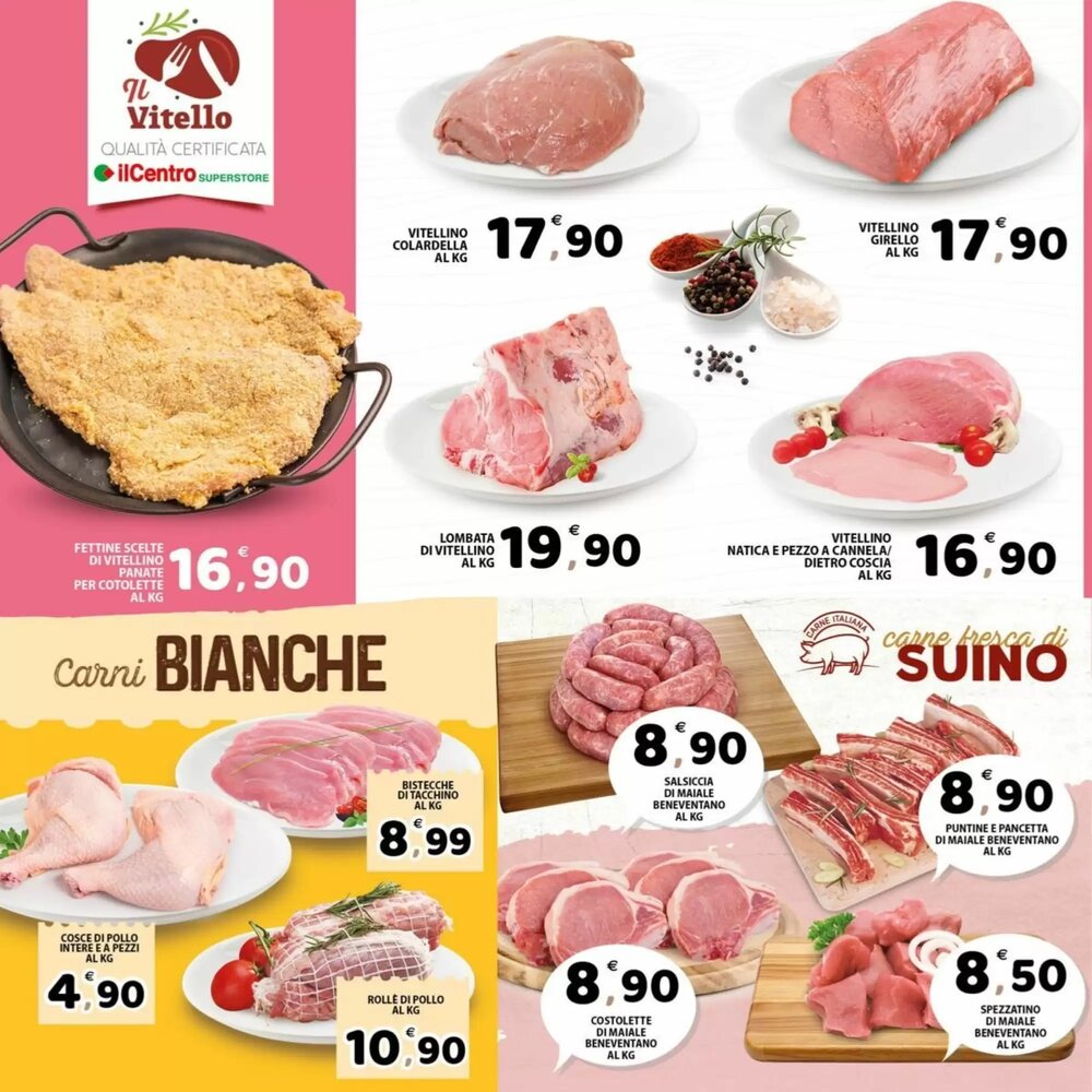 Volantino promozionale Il Centro Superstore  valide dal 21/01/2026 - Pagina 4.