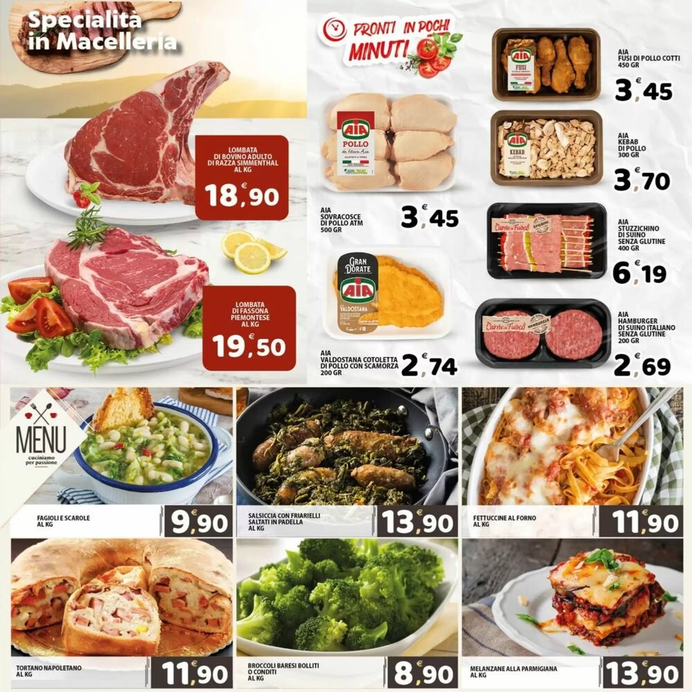 Volantino promozionale Il Centro Superstore  valide dal 21/01/2026 - Pagina 5.