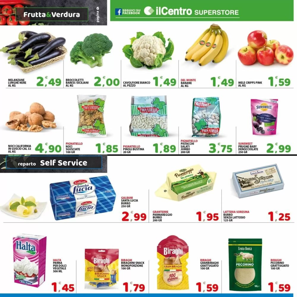 Volantino promozionale Il Centro Superstore  valide dal 21/01/2026 - Pagina 6.