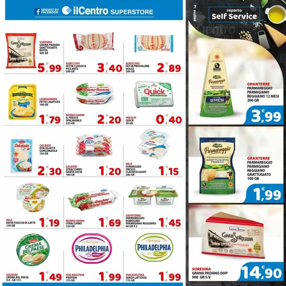 Volantino promozionale Il Centro Superstore  valide dal 21/01/2026 - Pagina 7.