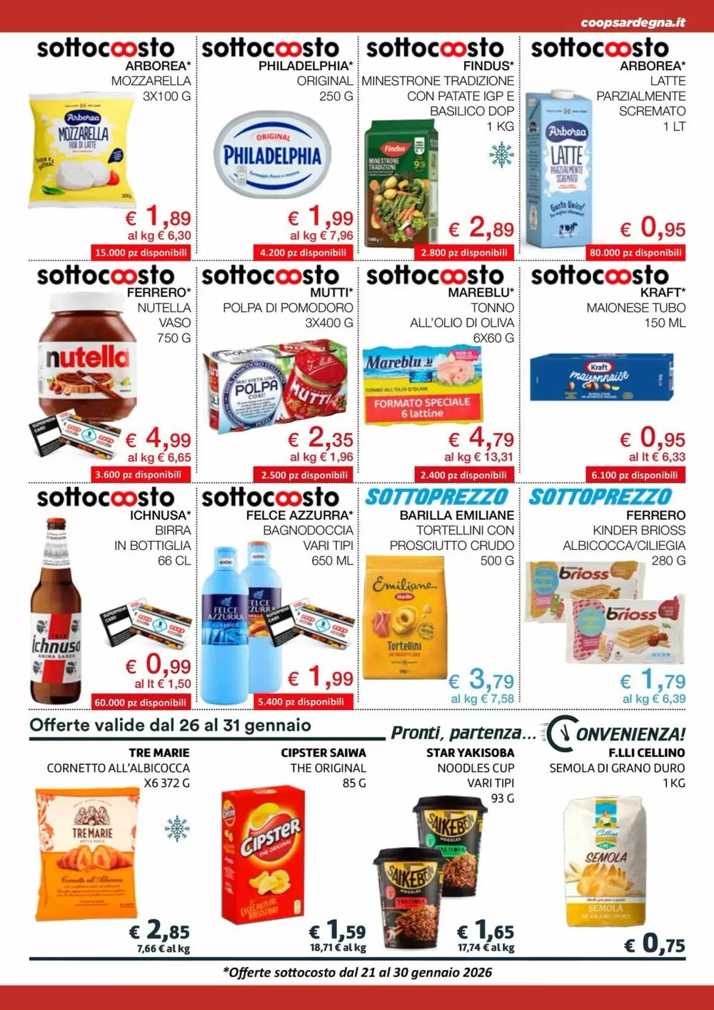 Volantino promozionale Coop  valide dal 21/01/2026 - Pagina 2.