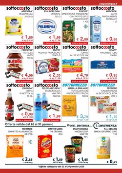 Volantino promozionale Coop  valide dal 21/01/2026 - Pagina 2.