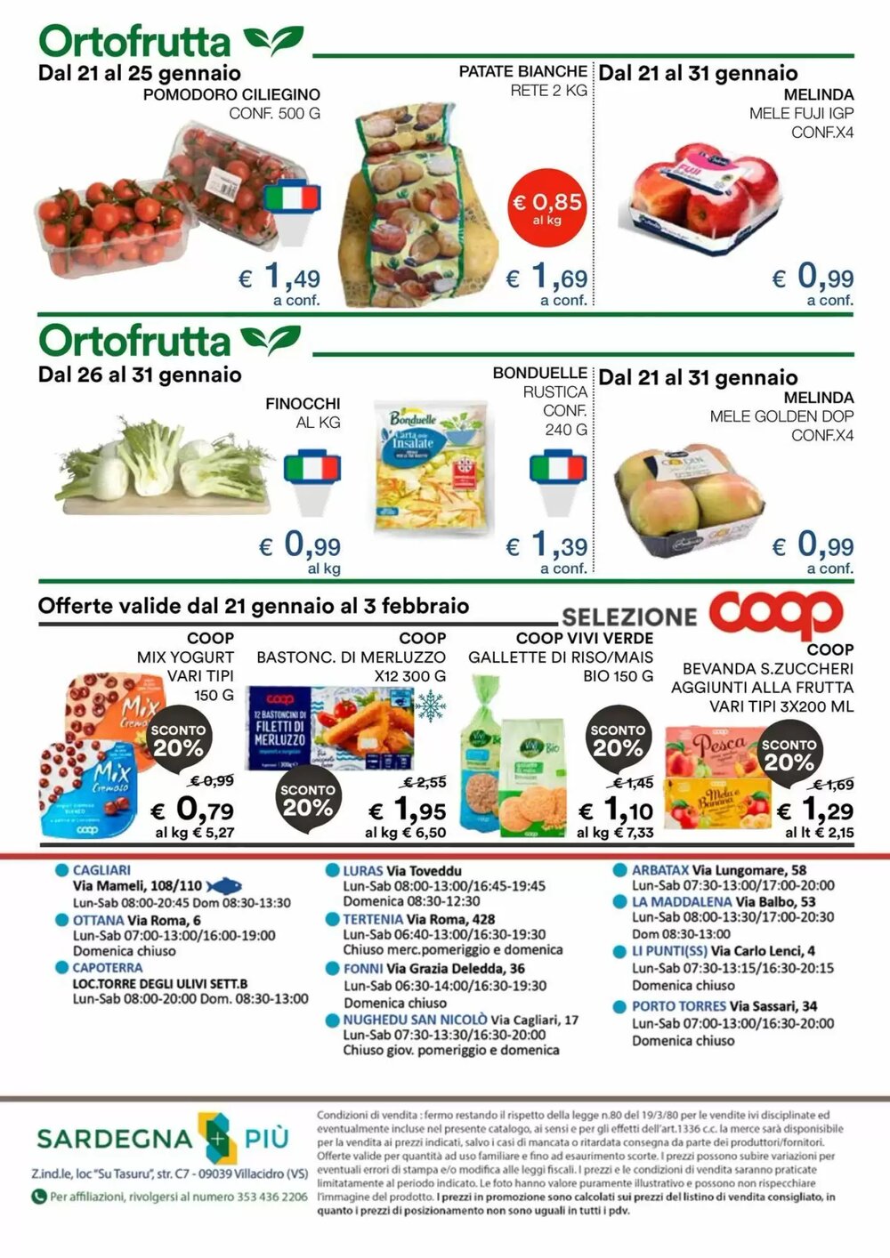 Volantino promozionale Coop  valide dal 21/01/2026 - Pagina 4.