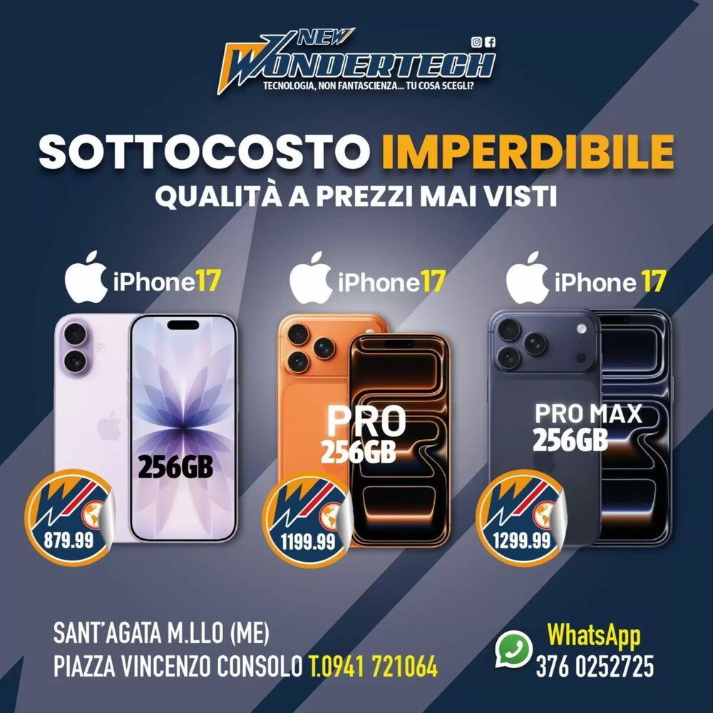 Volantino promozionale New Wondertech  valide dal 21/01/2026 - Pagina 1.