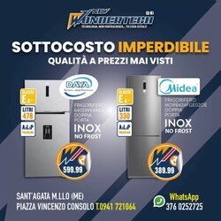 Volantino promozionale New Wondertech  valide dal 21/01/2026 - Pagina 10.