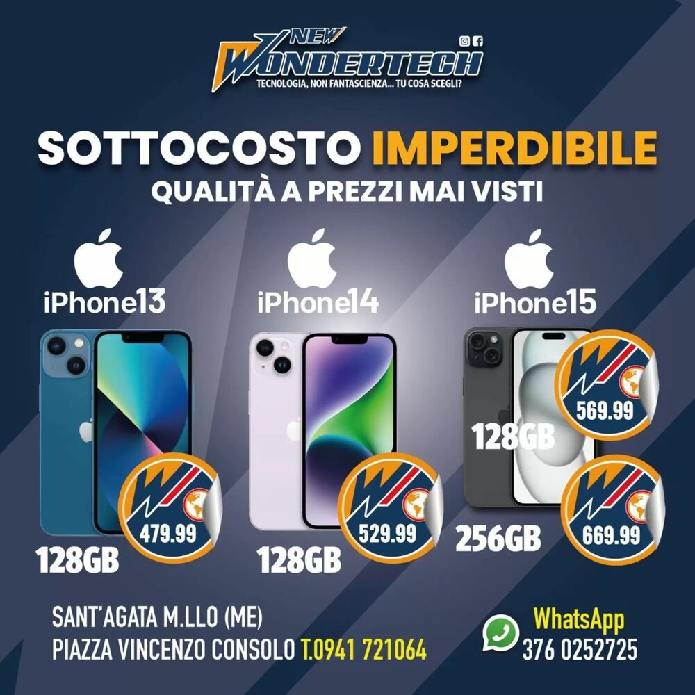 Volantino promozionale New Wondertech  valide dal 21/01/2026 - Pagina 3.