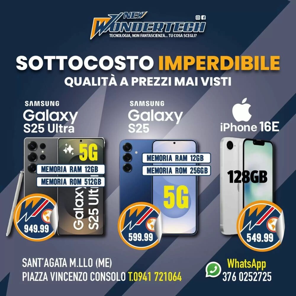 Volantino promozionale New Wondertech  valide dal 21/01/2026 - Pagina 4.